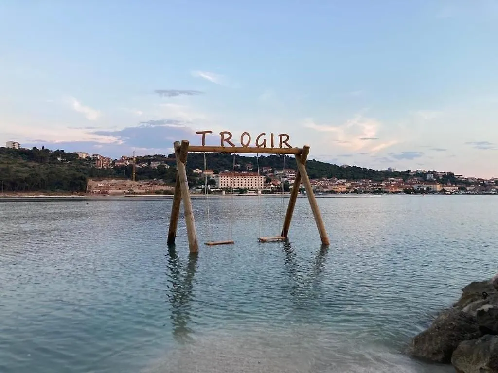 Luxury Poolside Oasis Split Apartment Trogir Croatia