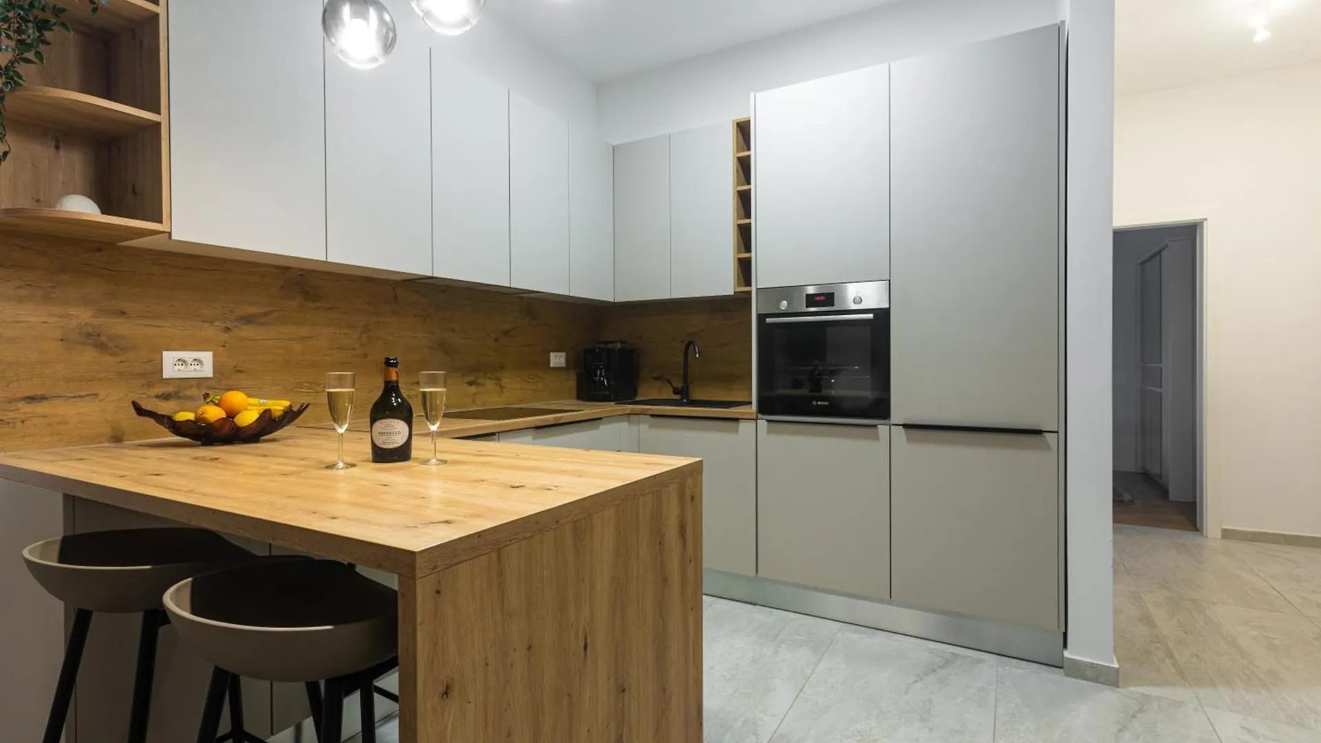 Luxury Poolside Oasis Split Apartment Trogir