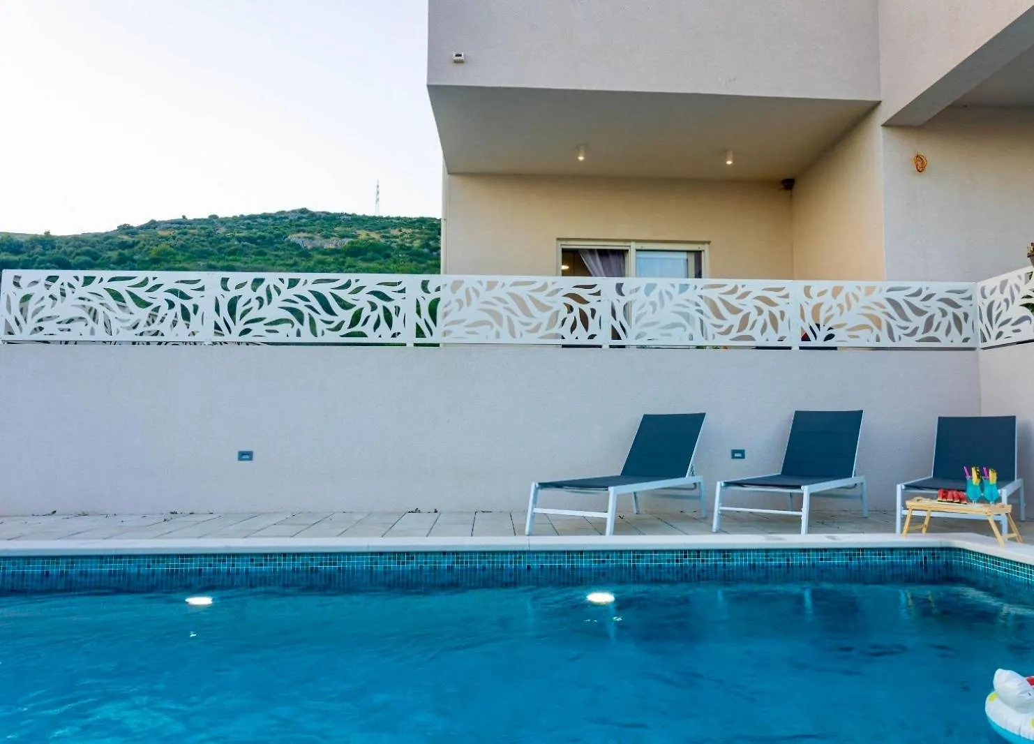 Luxury Poolside Oasis Split Apartment Trogir