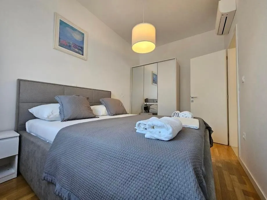 Luxury Poolside Oasis Split Apartment Trogir